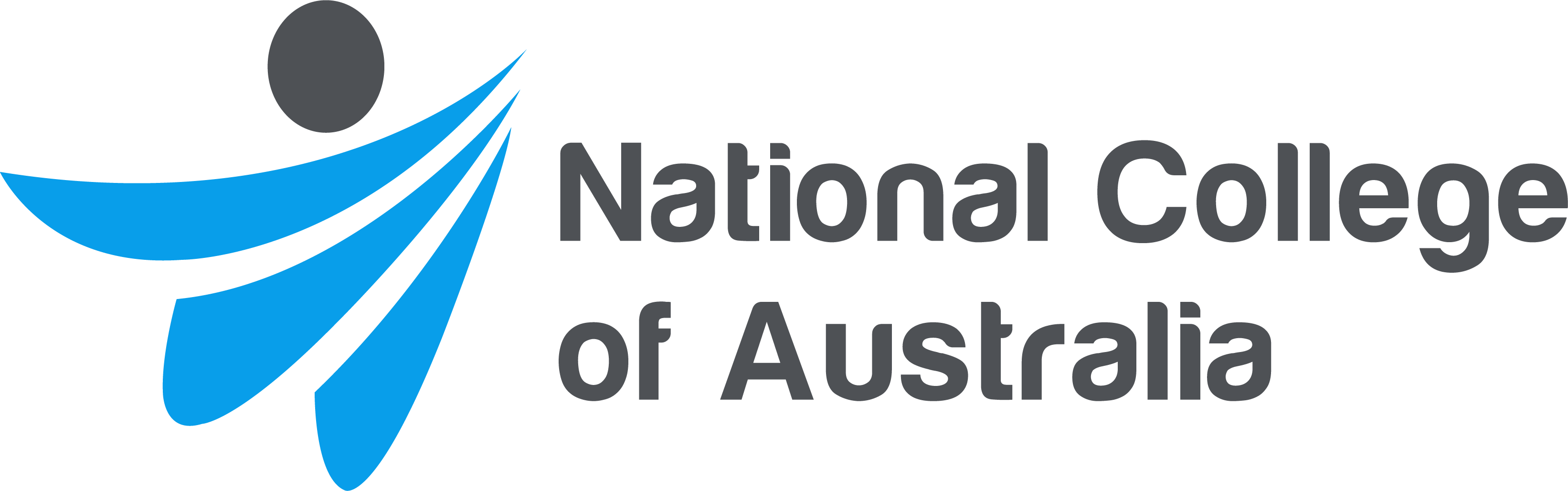 National college of australia logo